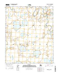 Point Lay C-1 NE, AK — USGS 7.5-minute topo (2014)