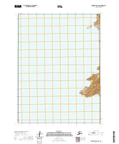 Stepovak Bay C-6 NE, AK — USGS 7.5-minute topo (2020)