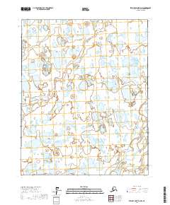 Beechey Point A-4 NW, AK — USGS 7.5-minute topo (2017)