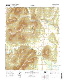 Solomon D-1 SE, AK — USGS 7.5-minute topo (2014)