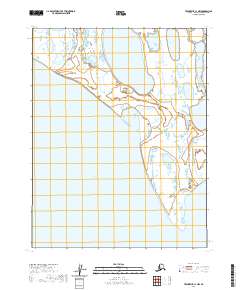 Teshekpuk C-1 NW, AK — USGS 7.5-minute topo (2020)