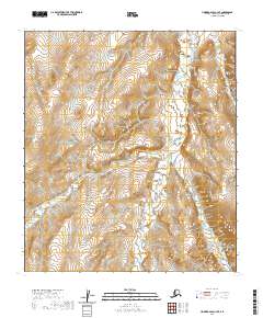 Howard Pass C-4 SE, AK — USGS 7.5-minute topo (2020)