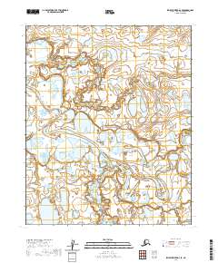 Ikpikpuk River D-3 SE, AK — USGS 7.5-minute topo (2020)