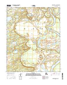 Kateel River C-2 NE, AK — USGS 7.5-minute topo (2016)