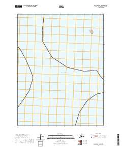 False Pass D-2 SW, AK — USGS 7.5-minute topo (2020)