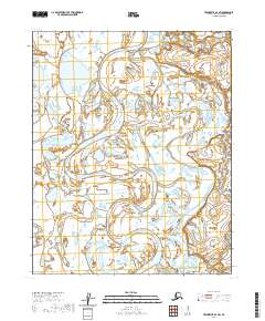 Teshekpuk A-3 SW, AK — USGS 7.5-minute topo (2020)