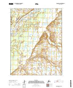 Dillingham B-4 SW, AK — USGS 7.5-minute topo (2019)