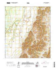 Ophir D-6 NE, AK — USGS 7.5-minute topo (2017)