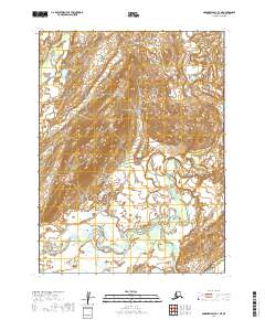 Goodnews Bay B-3 NE, AK — USGS 7.5-minute topo (2019)
