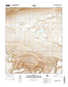 Lookout Ridge A-5 SW, AK — USGS 7.5-minute topo (2015)