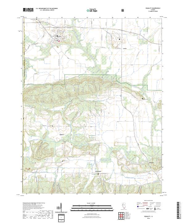 Equality, IL — USGS 7.5-minute topo (2024)