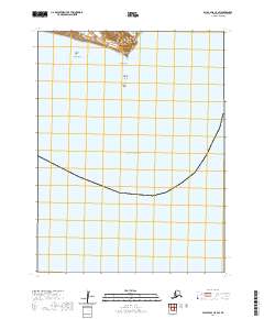 False Pass C-5 SW, AK — USGS 7.5-minute topo (2020)