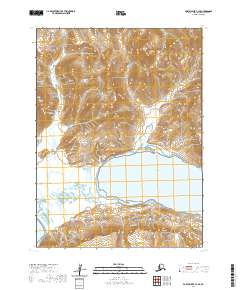 Port Moller C-3 SE, AK — USGS 7.5-minute topo (2020)