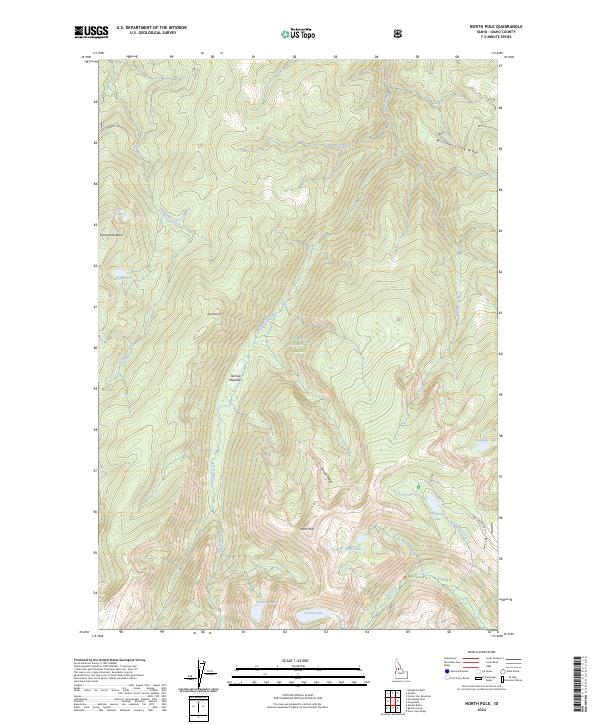 North Pole, ID — USGS 7.5-minute topo (2024)