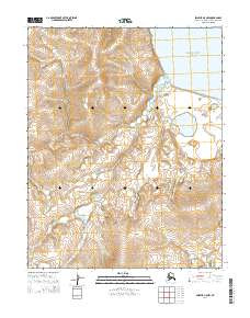 Selawik A-5 NW, AK — USGS 7.5-minute topo (2014)