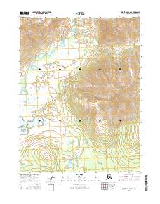 Survey Pass A-6 SE, AK — USGS 7.5-minute topo (2016)