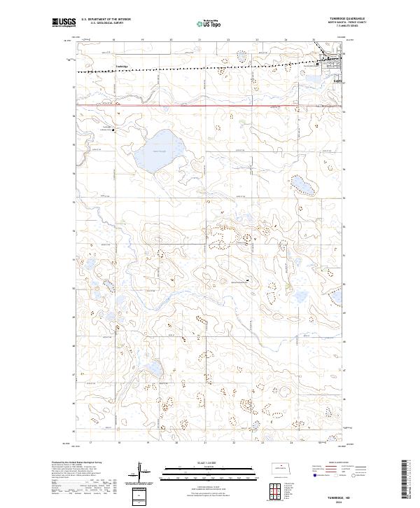 Tunbridge, ND — USGS 7.5-minute topo (2024)