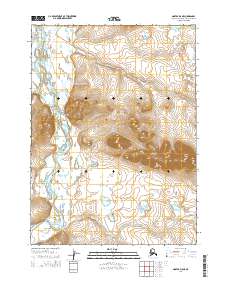 Noatak D-5 NE, AK — USGS 7.5-minute topo (2014)