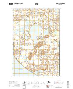 Nushagak Bay C-1 NW, AK — USGS 7.5-minute topo (2019)