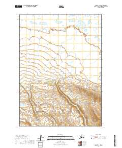 Chignik C-3 NE, AK — USGS 7.5-minute topo (2020)