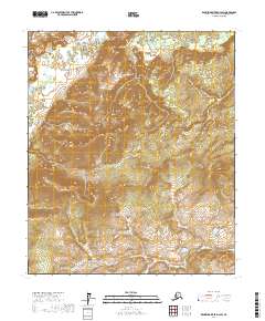 Kantishna River D-4 SW, AK — USGS 7.5-minute topo (2017)