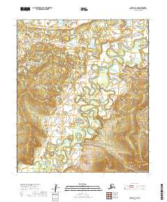 Nulato C-1 SE, AK — USGS 7.5-minute topo (2019)