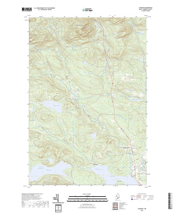 Jackman, ME — USGS 7.5-minute topo (2024)