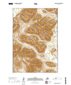 Nushagak Bay D-5 NE, AK — USGS 7.5-minute topo (2019)