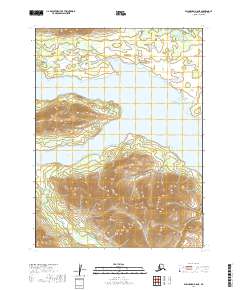 Dillingham B-8 NE, AK — USGS 7.5-minute topo (2019)