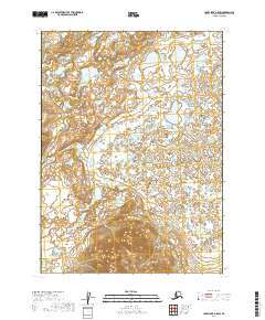 Lake Clark A-8 SW, AK — USGS 7.5-minute topo (2019)