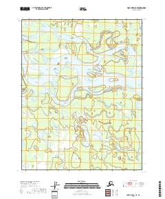Fort Yukon C-4 SE, AK — USGS 7.5-minute topo (2018)