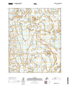 Teshekpuk B-4 SE, AK — USGS 7.5-minute topo (2020)
