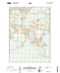 Baird Inlet B-5 NW, AK — USGS 7.5-minute topo (2020)