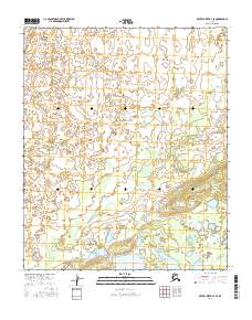 Kateel River B-3 SE, AK — USGS 7.5-minute topo (2016)