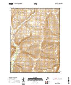 Christian D-4 SE, AK — USGS 7.5-minute topo (2018)