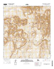 Misheguk Mountain A-3 SE, AK — USGS 7.5-minute topo (2015)