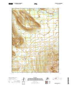 Lime Hills B-6 NW, AK — USGS 7.5-minute topo (2019)