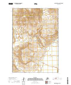Mount Katmai A-4 NE, AK — USGS 7.5-minute topo (2019)