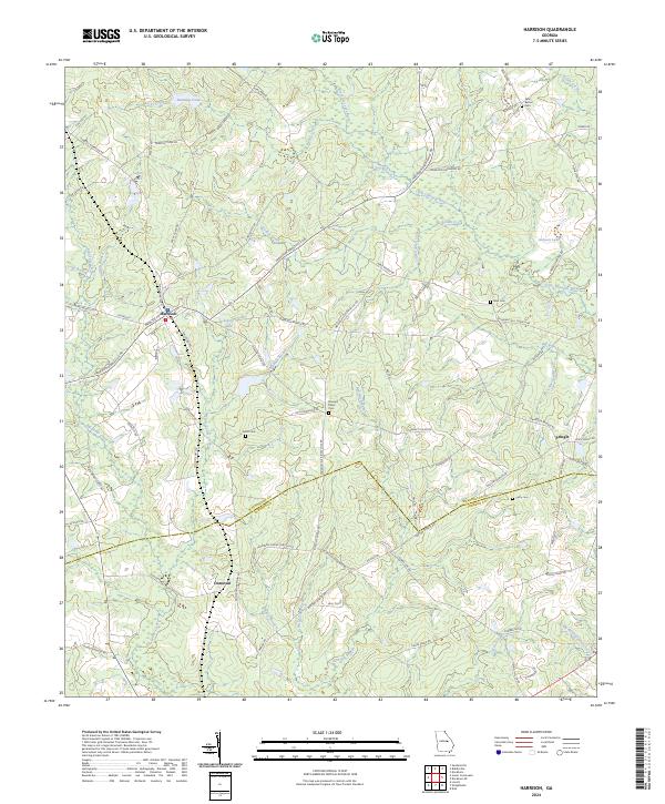 Harrison, GA — USGS 7.5-minute topo (2024)