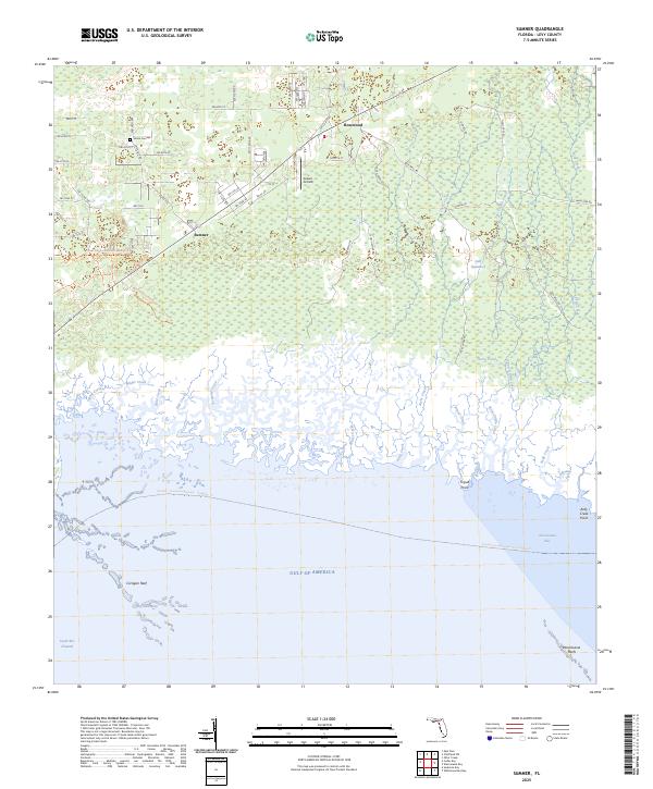 Sumner, FL — USGS 7.5-minute topo (2025)