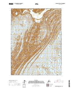 Mount Saint Elias A-8 SE, AK — USGS 7.5-minute topo (2017)