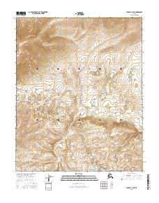Tanana C-6 NE, AK — USGS 7.5-minute topo (2016)