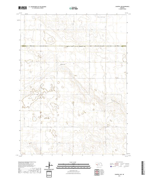 Chappell NW, NE — USGS 7.5-minute topo (2021)