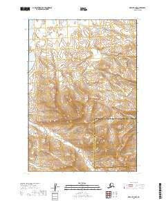 Karluk C-6 NW, AK — USGS 7.5-minute topo (2019)