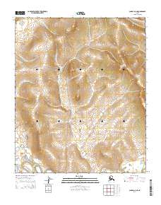 Candle A-5 NE, AK — USGS 7.5-minute topo (2014)