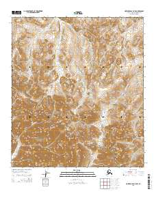 Howard Pass C-5 SW, AK — USGS 7.5-minute topo (2015)