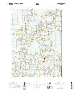 Baird Inlet D-2 NE, AK — USGS 7.5-minute topo (2017)