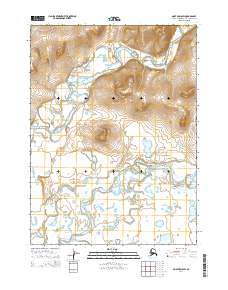 Noatak D-5 SW, AK — USGS 7.5-minute topo (2014)