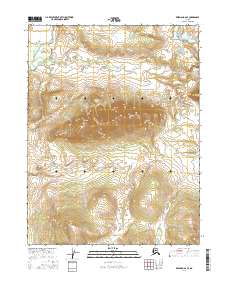 Wiseman A-6 SE, AK — USGS 7.5-minute topo (2016)
