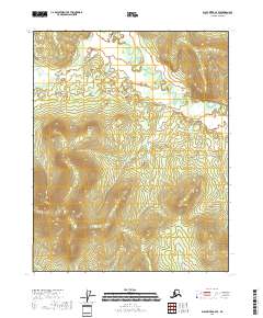 Black River A-2 SE, AK — USGS 7.5-minute topo (2018)